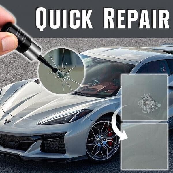 GlassFix™- Glass Repair Kit | 🔥BUY 1 GET 1 FREE🔥